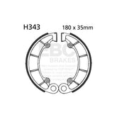 EBC plain brake shoes BRAKE SHOES AND LININGS Ebc