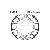 EBC plain brake shoes BRAKE SHOES AND LININGS Ebc