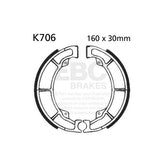 EBC plain brake shoes BRAKE SHOES AND LININGS Ebc