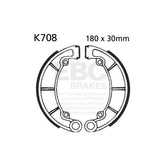 EBC plain brake shoes BRAKE SHOES AND LININGS Ebc