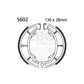 EBC grooved brake shoes BRAKE SHOES AND LININGS Ebc