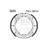 EBC grooved brake shoes BRAKE SHOES AND LININGS Ebc