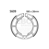 EBC plain brake shoes BRAKE SHOES AND LININGS Ebc
