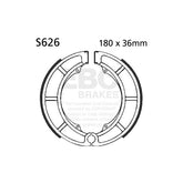 EBC plain brake shoes BRAKE SHOES AND LININGS Ebc