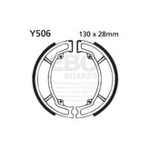 EBC plain brake shoes BRAKE SHOES AND LININGS Ebc