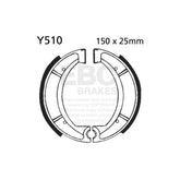 EBC plain brake shoes BRAKE SHOES AND LININGS Ebc