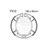 EBC plain brake shoes BRAKE SHOES AND LININGS Ebc