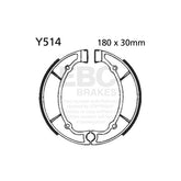 EBC plain brake shoes BRAKE SHOES AND LININGS Ebc