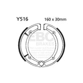 EBC plain brake shoes BRAKE SHOES AND LININGS Ebc