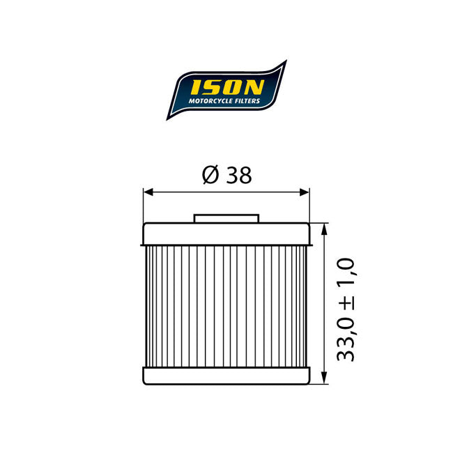 Ison 116 Oil Filter Oil Filters Ison