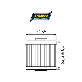 Ison 123 Oil Filter Oil Filters Ison