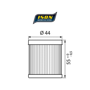 Ison 132 Oil Filter Oil Filters Ison