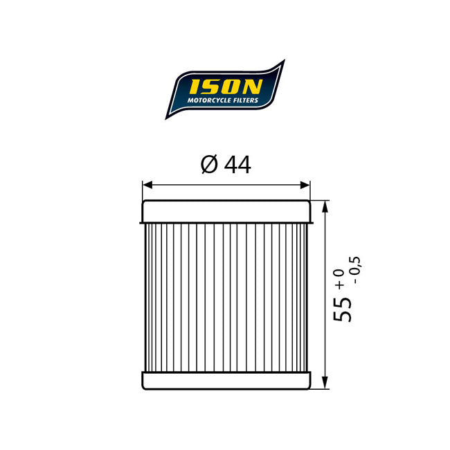 Ison 132 Oil Filter Oil Filters Ison