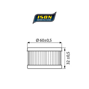 Ison 136 Oil Filter Oil Filters Ison