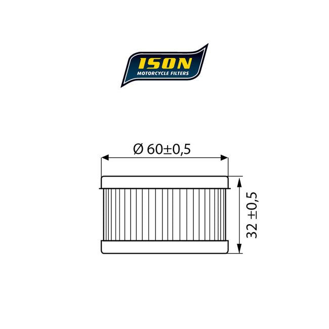 Ison 136 Oil Filter Oil Filters Ison