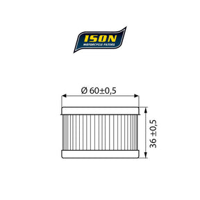 Ison 137 Oil Filter Oil Filters Ison