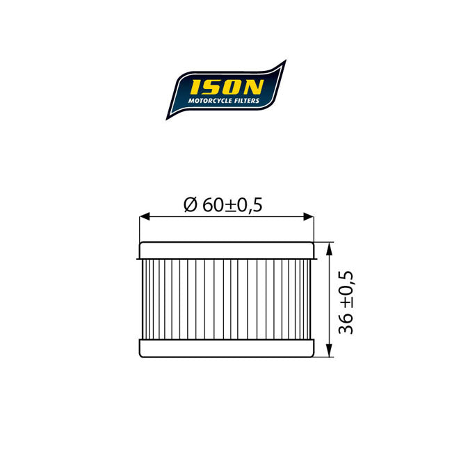 Ison 137 Oil Filter Oil Filters Ison