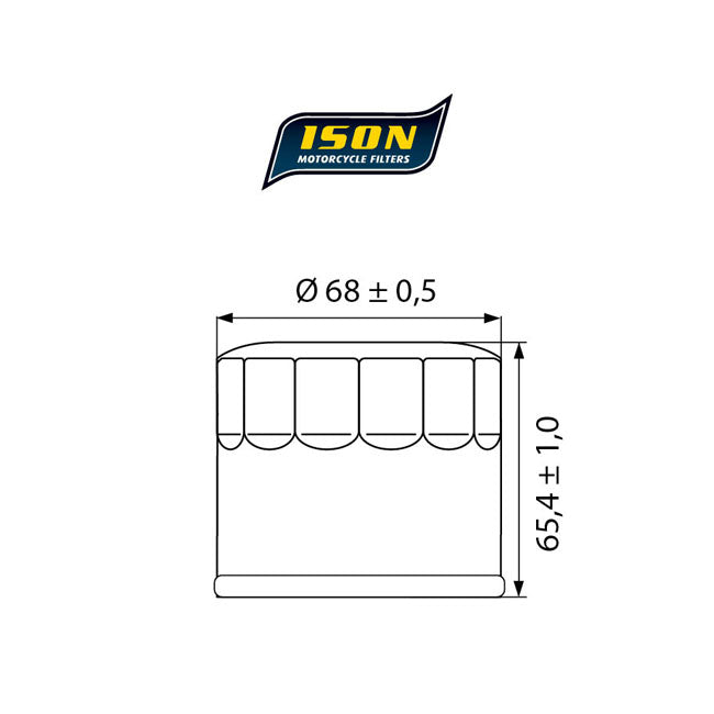 Ison Ison 138 Oil Filter Ison