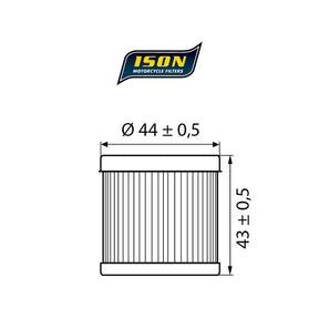 Ison 139 Oil Filter Oil Filters Ison