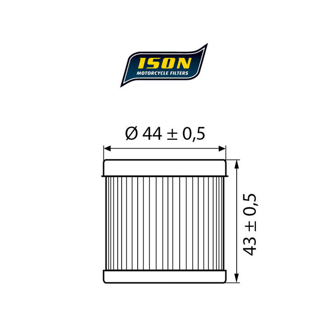 Ison 139 Oil Filter Oil Filters Ison