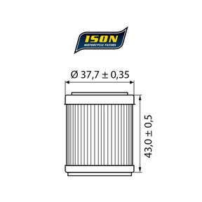 Ison 142 Oil Filter Oil Filters Ison