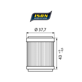 Ison 143 Oil Filter Oil Filters Ison