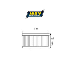 Ison 144 Oil Filter Oil Filters Ison