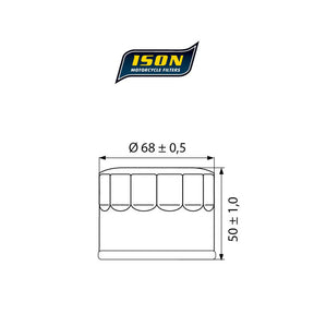 Ison 147 Oil Filter Oil Filters Ison