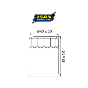 Ison 148 Oil Filter Oil Filters Ison