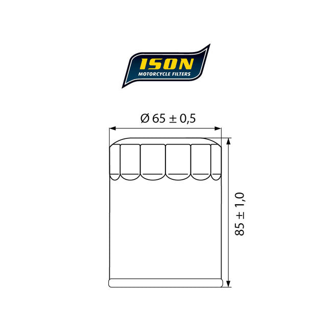 Ison 148 Oil Filter Oil Filters Ison