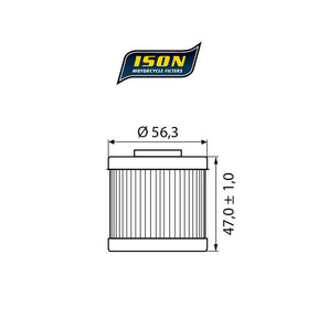 Ison 151 Oil Filter Oil Filters Ison