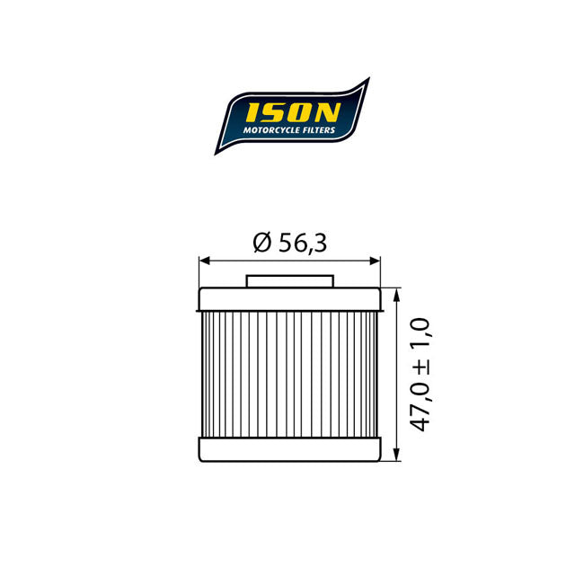 Ison 151 Oil Filter Oil Filters Ison