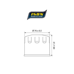 Ison 153 Oil Filter Ison