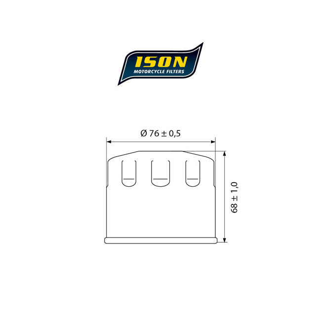 Ison 153 Oil Filter Ison