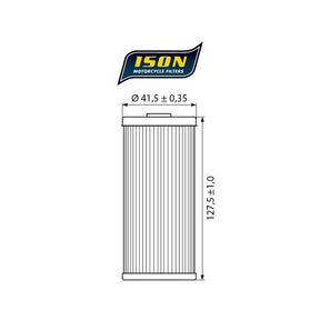 Ison 158 Oil Filter Oil Filters Ison