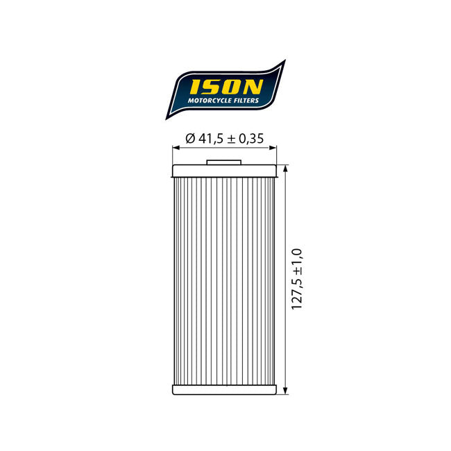 Ison 158 Oil Filter Oil Filters Ison