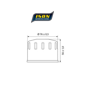 Ison 164 Oil Filter Oil Filters Ison