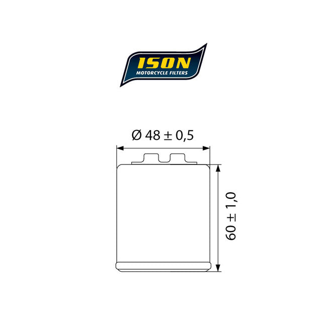 Ison 183 Oil Filter Ison