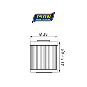 Ison 207 Oil Filter Oil Filters Ison