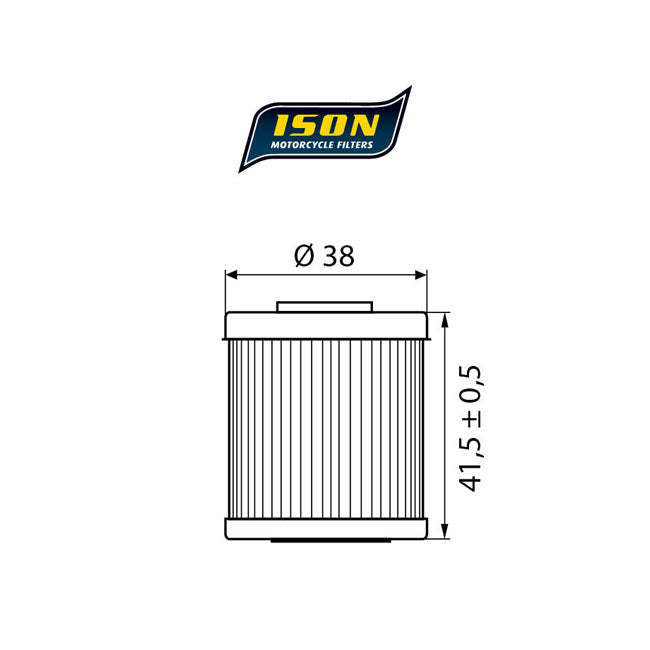 Ison 207 Oil Filter Oil Filters Ison