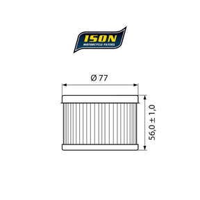 Ison 401 Oil Filter Oil Filters Ison
