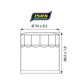 Ison 551 Oil Filter Oil Filters Ison