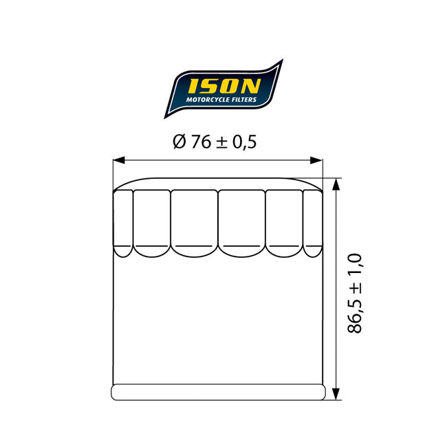 Ison 551 Oil Filter Oil Filters Ison