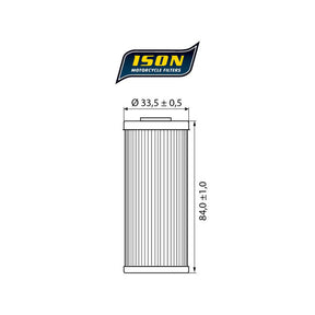 Ison 652 Oil Filter Oil Filters Ison