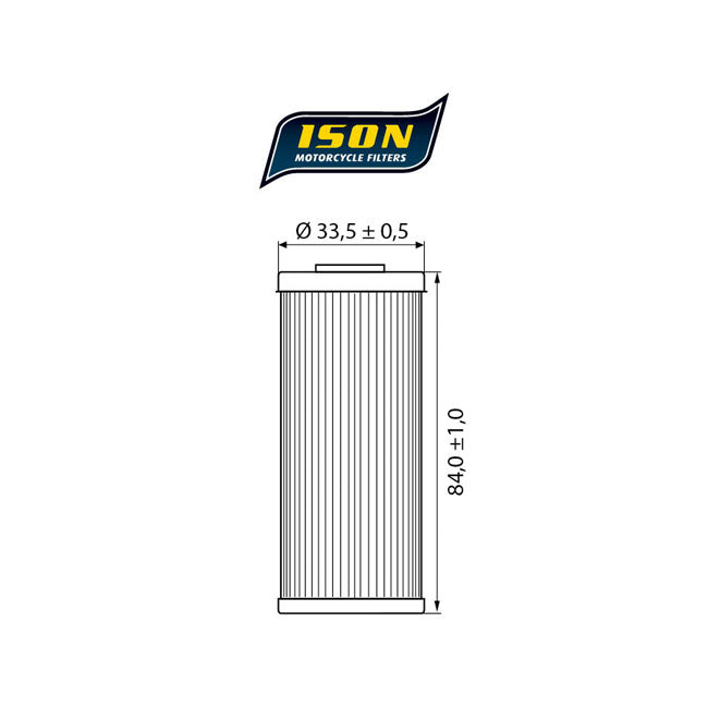 Ison 652 Oil Filter Oil Filters Ison