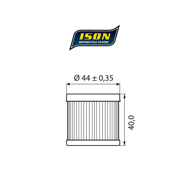 Ison 971 Oil Filter Oil Filters Ison