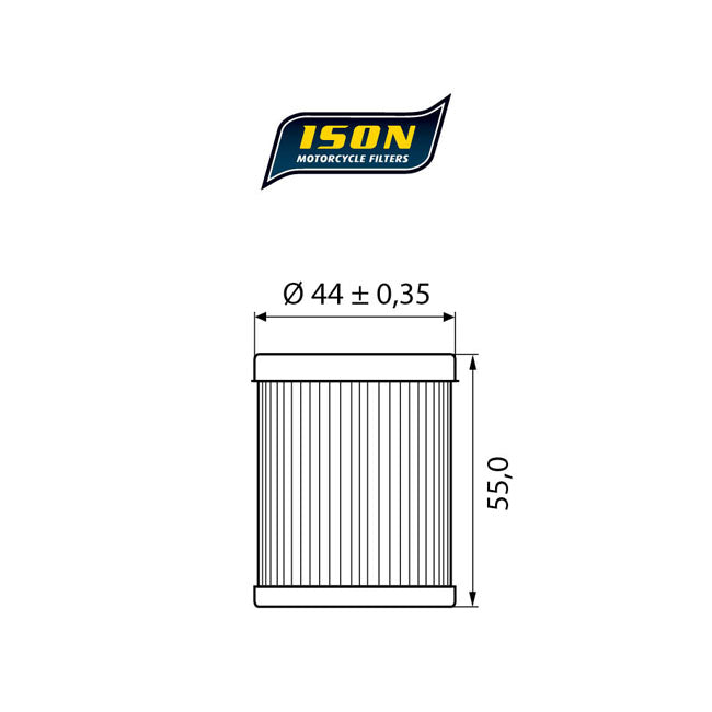 Ison 972 Oil Filter Oil Filters Ison