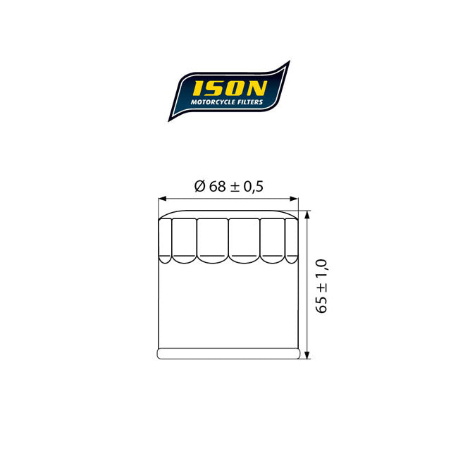 Ison 975 Oil Filter Oil Filters Ison