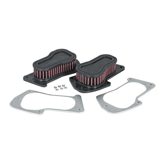 K&N Replacement Air filter Kit AIRCLEANER ELEMENTS K&N