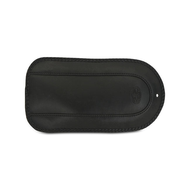 Mustang fender bib plain black FENDER BIBS Mustang